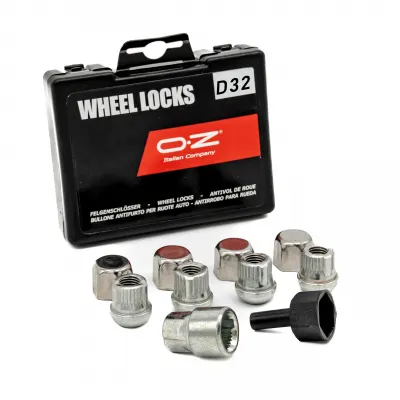 OZ FELGENSCHLOSS D32 KEGELBUND MUTTER M14X1,5 X 34 SCHLÜSSELWEITE 19