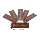 DUFTBAUM POLYBAUER CARBON LOOK