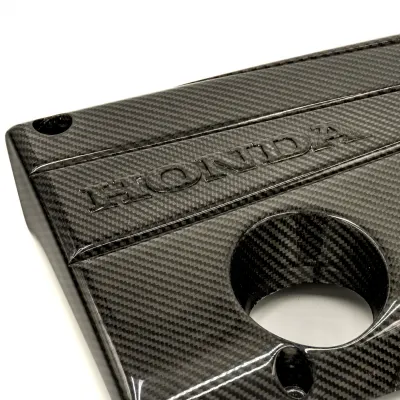 HONDA CIVIC TYPE R FK8 MOTORABDECKUNG CARBON (OE STYLE)