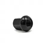 RADMUTTER SW19 M14X1.5X32 KUGEL SCHWARZ ELOXIERT ALU DPORSCHE