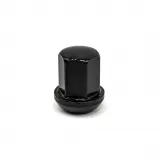 RADMUTTER SW19 M14X1.5X32 KUGEL SCHWARZ ELOXIERT ALU DPORSCHE