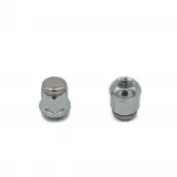 RADMUTTER SW19 M12X1.5X27 KUGEL GES. VERZ. KAPPE D30R