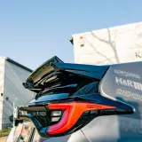 TOYOTA GR YARIS SPOILER VERSTELLBAR POLYBAUER F12 INKL. TGA