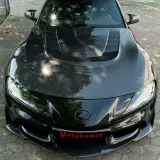 TOYOTA SUPRA 2019+ A90 MOTORHAUBE CARBON