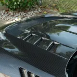 TOYOTA SUPRA 2019+ A90 MOTORHAUBE CARBON