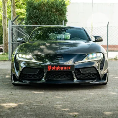 TOYOTA SUPRA 2019+ A90 FRONTLIPPE CARBON inkl. Teilegutachten