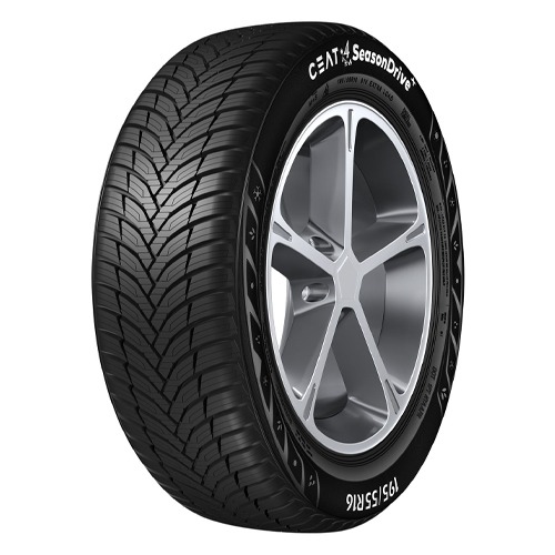 CEAT 4SeasonDrive+ ALLWETTER 195/55 R15 89V