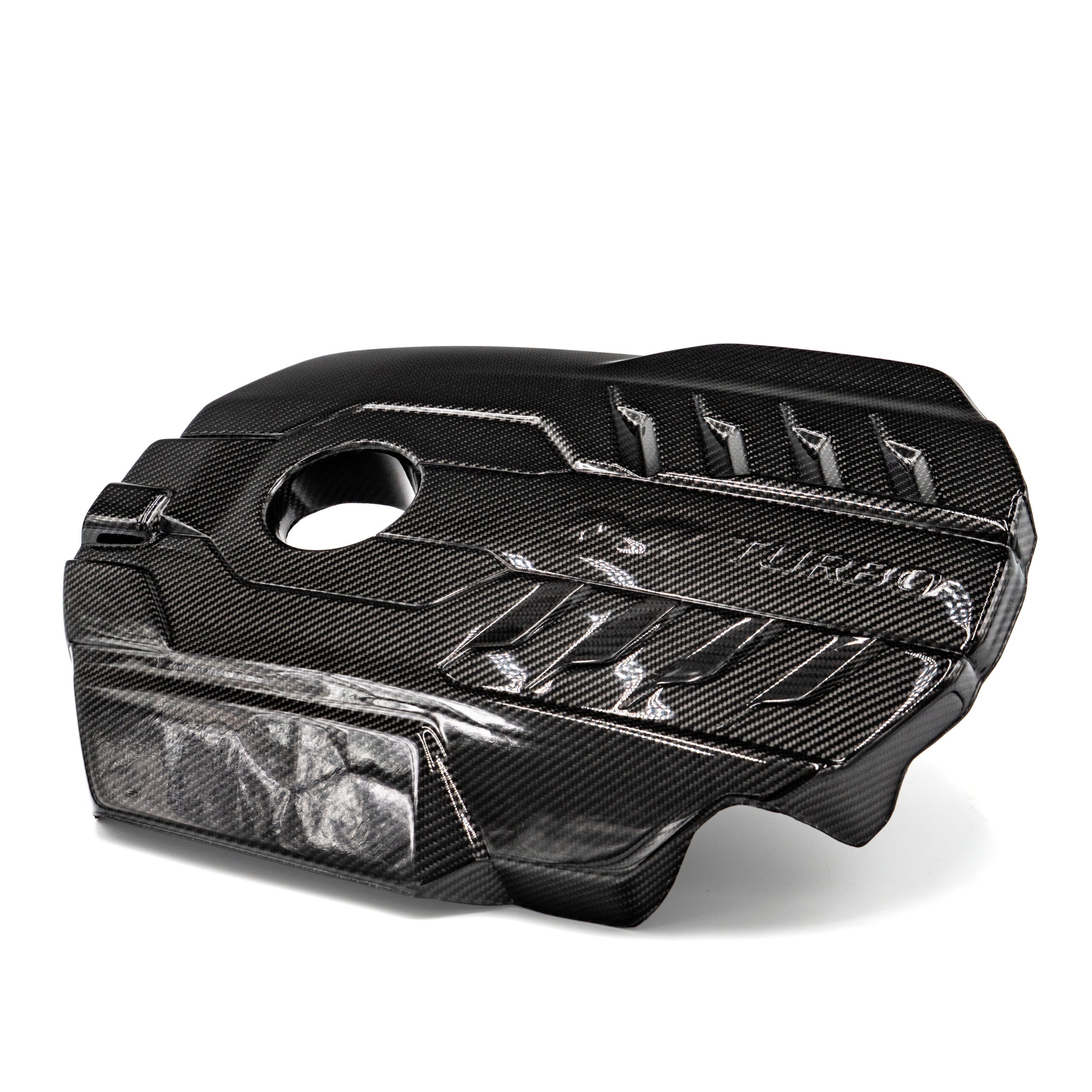 HYUNDAI I30N MOTORABDECKUNG CARBON (OE STYLE)