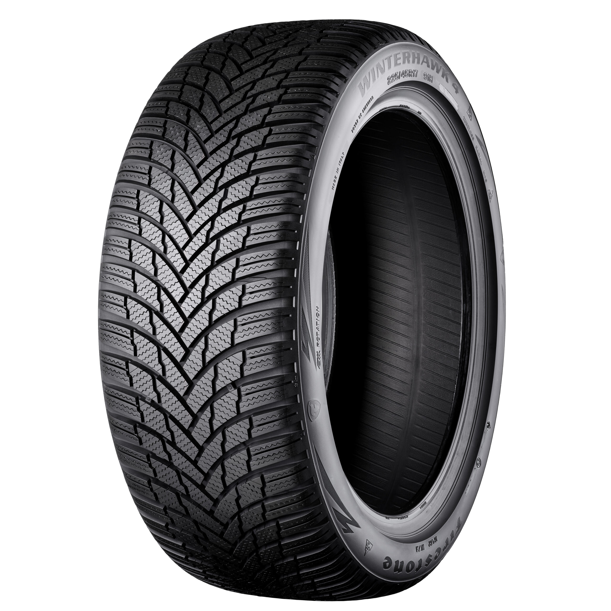 FIRESTONE WINTERHAWK 4 205/60 R17 93H