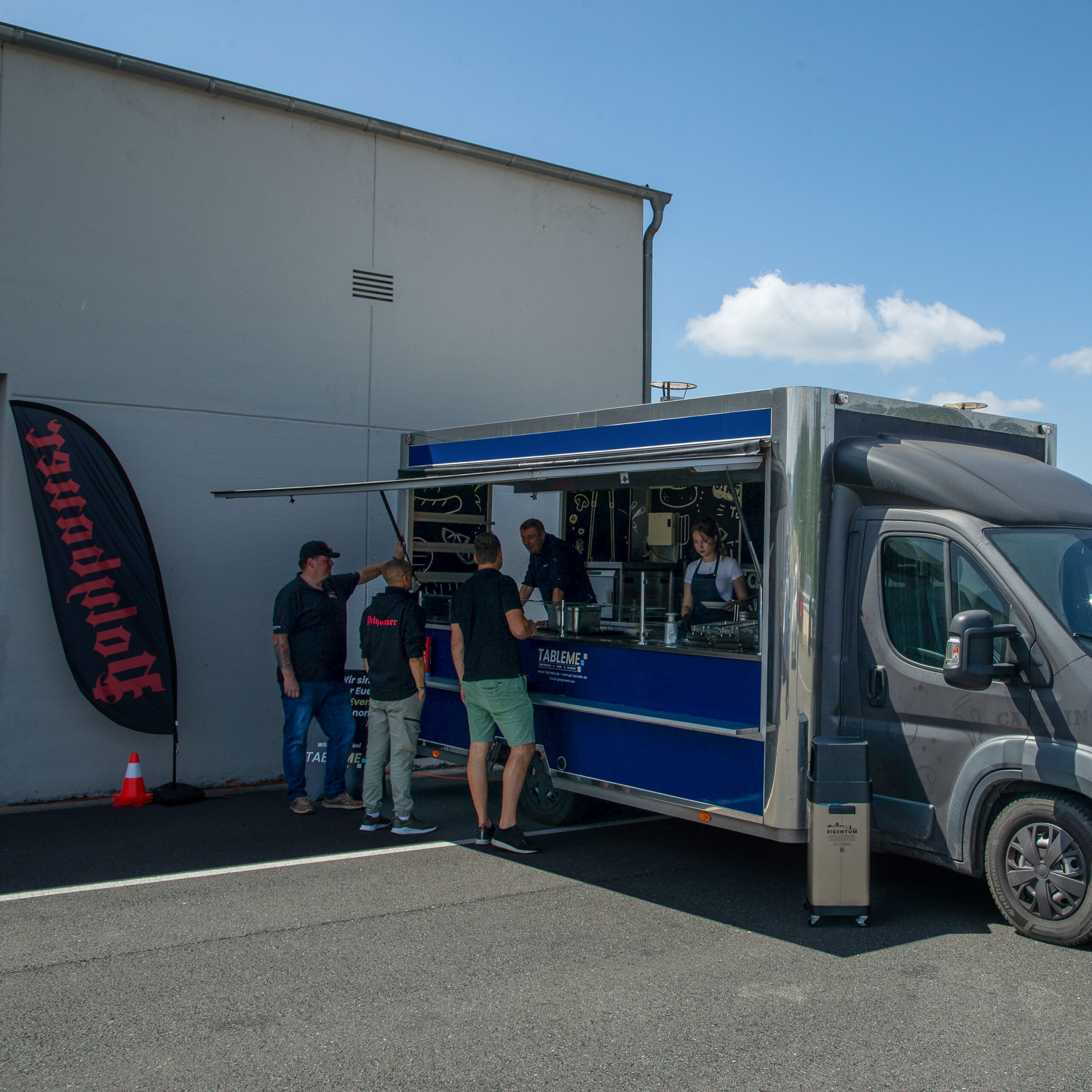BESUCHERTICKET POLYBAUER TRACKDAY 01.08.2026 BILSTER BERG INKL. CATERING